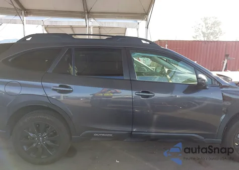 2023 Subaru Outback Onyx Edition из США, поврежденный, VIN 4S4BTAJC3P3102525
